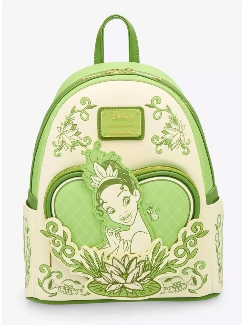 Loungefly Disney The Princess and the Frog Tiana Bayou Mini Backpack